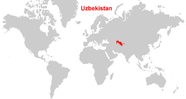 map-of-uzbekistan